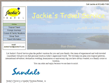 Tablet Screenshot of jackiests.com